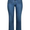Goodies | Wide leg jeans DJ2548 Blauw
