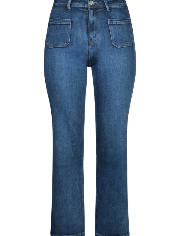 Goodies | Wide leg jeans DJ2548 Blauw