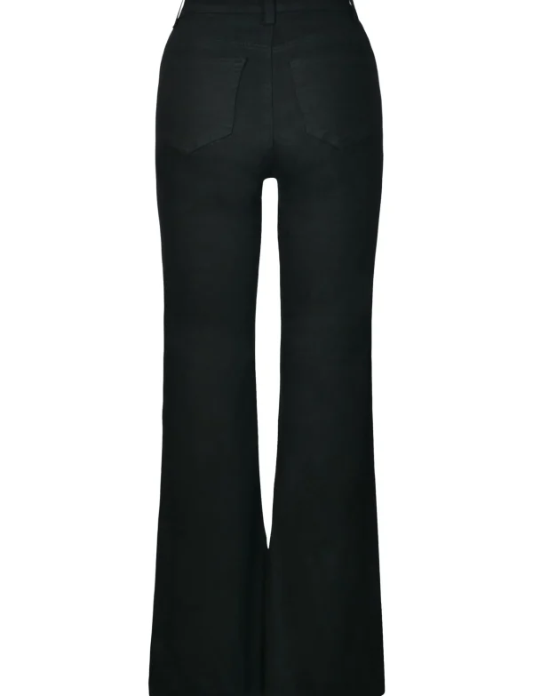 Goodies | Wide leg jeans DJ2405 Zwart