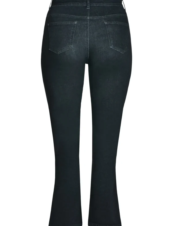 Goodies | Wide leg jeans DJ2553 Zwart