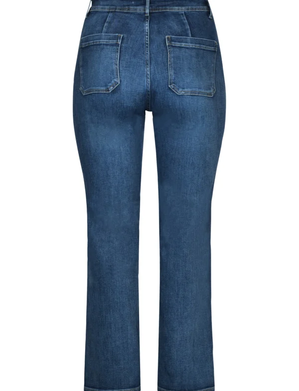 Goodies | Wide leg jeans DJ2548 Blauw