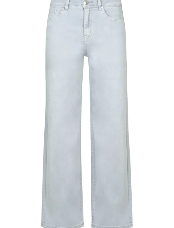 Goodies | Wide leg jeans DJ2497-98 Lichtgrijs
