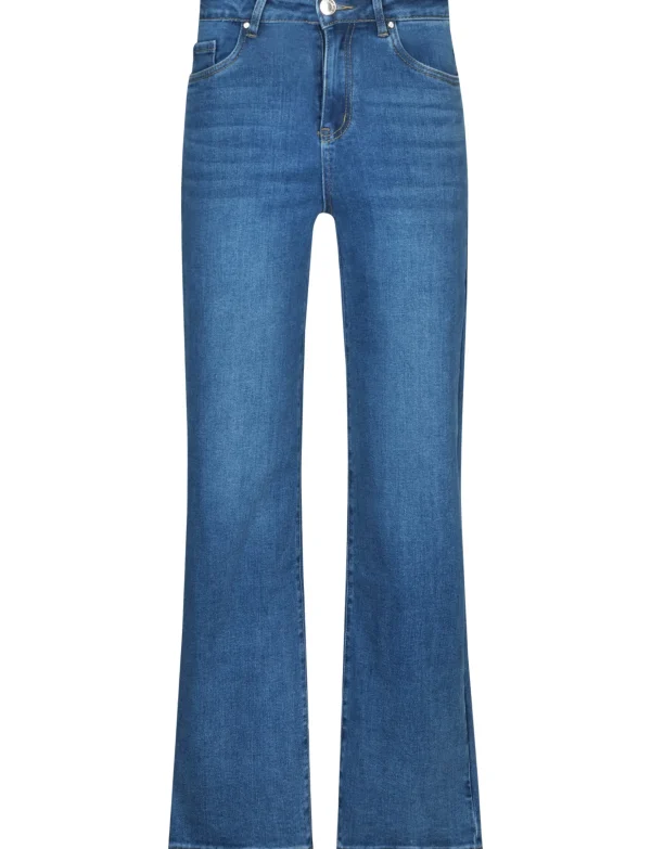 Goodies | Wide leg jeans DJ2511 Donkerblauw