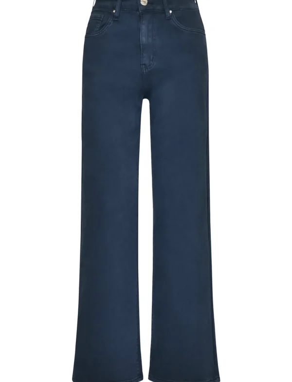 Goodies | Wide leg jeans DJ2497-98 Donkerblauw