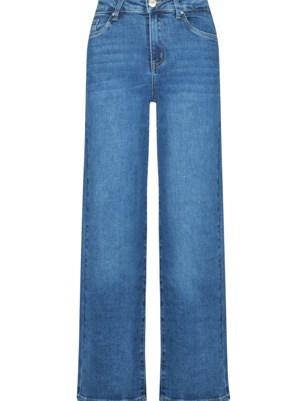 Goodies | Wide leg jeans DJ2535 Blauw