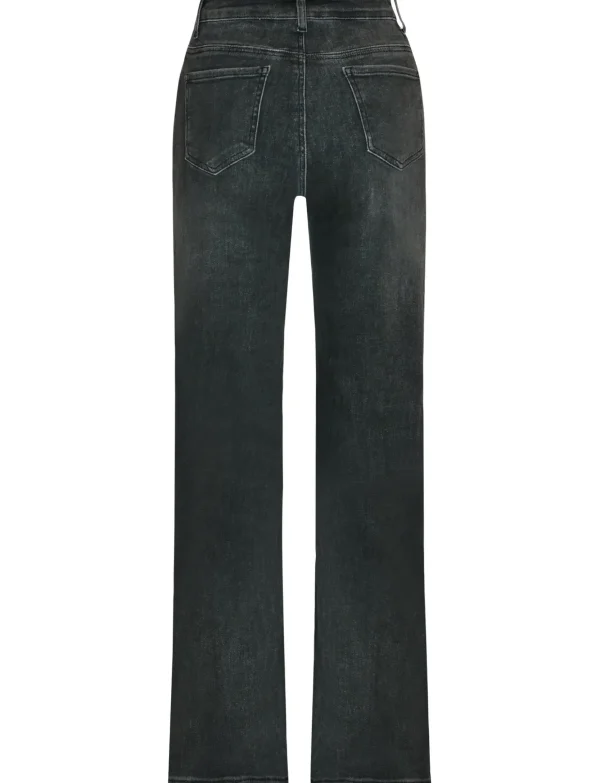 Goodies | Wide leg jeans DJ2524-2525 Donkergrijs