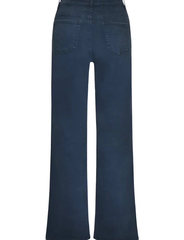 Goodies | Wide leg jeans DJ2497-98 Donkerblauw
