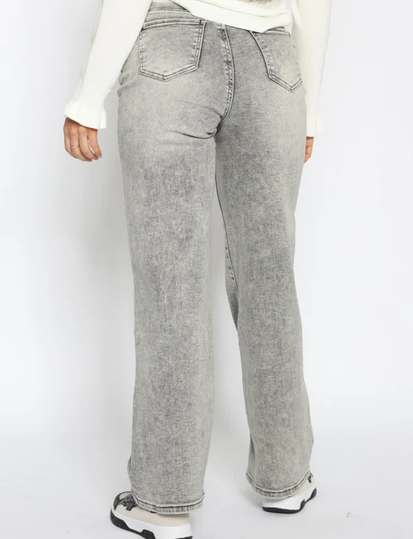 Goodies | Wide leg jeans DJ2597-98-99 Grijs