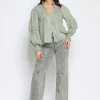 Goodies | Wide leg jeans Jade Grijs