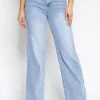 Goodies | Wide leg jeans Joey Lichtblauw