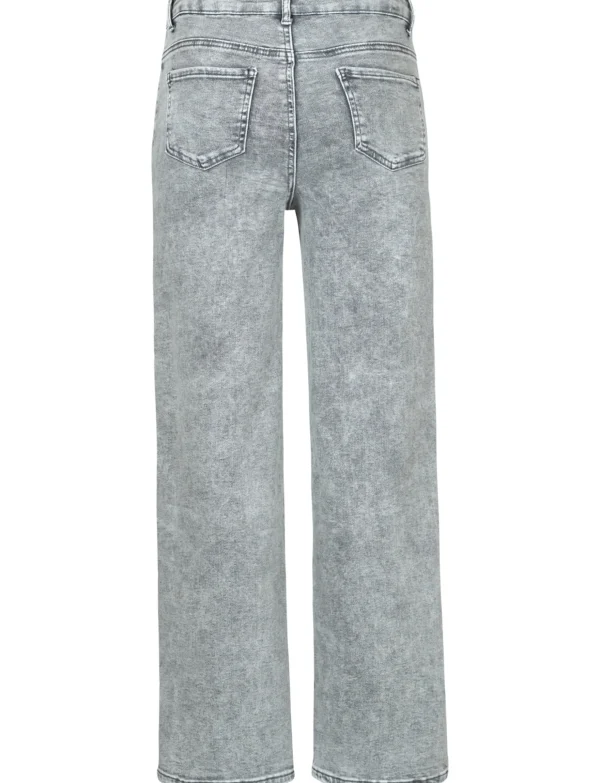 Goodies | Wide leg jeans Jade Grijs
