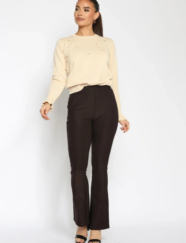 Hartjes Top Beige
