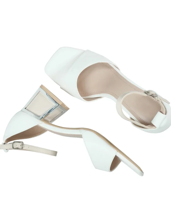 Heels Meggie Wit