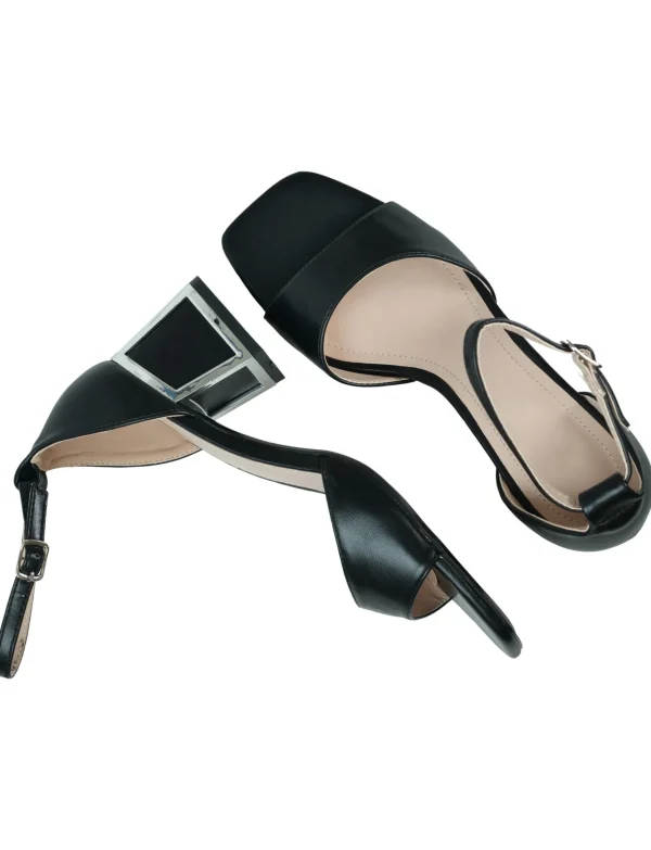 Heels Meggie Zwart