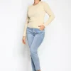 Hello Miss | Mom jeans HM306-1 Blauw