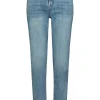 Hello Miss | Mom jeans HM5278 Blauw