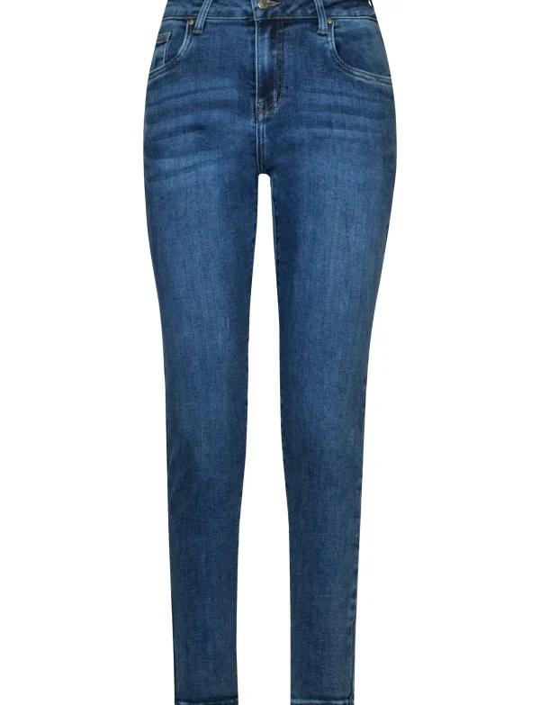 Hello Miss | Mom jeans HM5296 Blauw