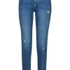 Hello Miss | Mom jeans HM5297 Blauw