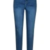 Hello Miss | Mom jeans HM5302 Donkerblauw