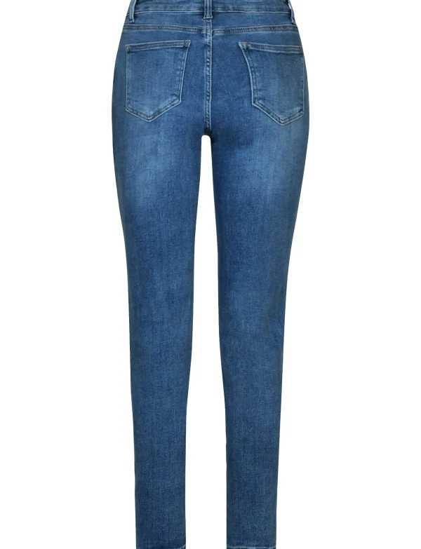 Hello Miss | Mom jeans HM5297 Blauw