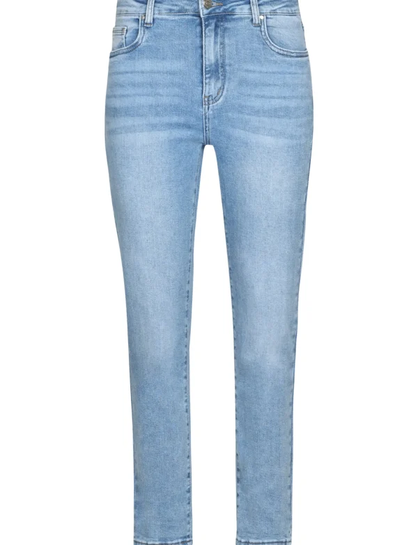 Hello Miss | Mom jeans HM306-1 Blauw