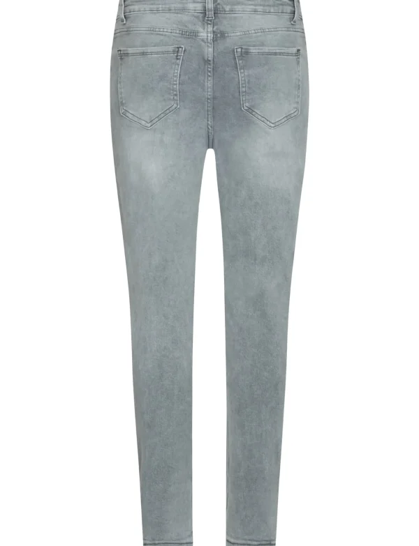 Hello Miss | Mom jeans HM306-6 Grijs