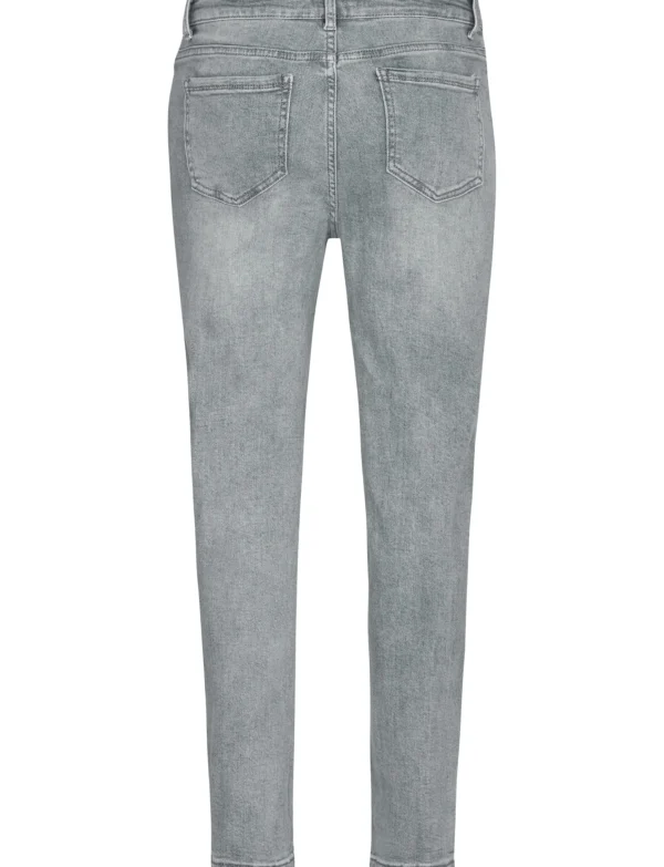 Hello Miss | Mom jeans HM301-3 Grijs
