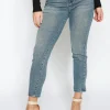 Hello Miss | Regular jeans HM303-2 Blauw