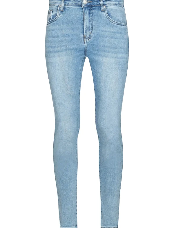 Hello Miss | Regular jeans HM303-3 Blauw