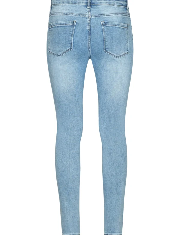 Hello Miss | Regular jeans HM303-3 Blauw