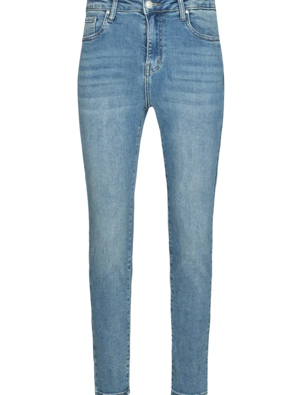 Hello Miss | Regular jeans HM303-2 Blauw
