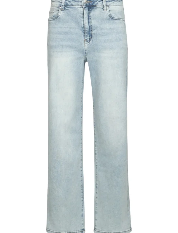 Hello Miss | Regular jeans HM5324-2 Blauw