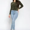 Hello Miss | Skinny jeans HM5320-1 Lichtblauw