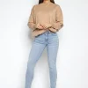 Hello Miss | Skinny jeans HM5317-1 Blauw