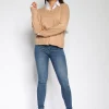 Hello Miss | Skinny Jeans HM5131-2 Blauw