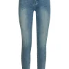 Hello Miss | Skinny jeans HM6650-6 Donkerblauw