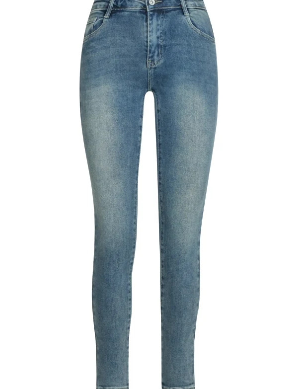 Hello Miss | Skinny jeans HM6650-6 Donkerblauw