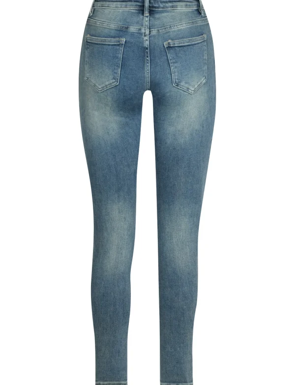 Hello Miss | Skinny jeans HM6650-6 Donkerblauw