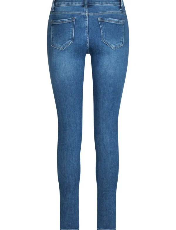 Hello Miss | Skinny Jeans HM5131-2 Blauw