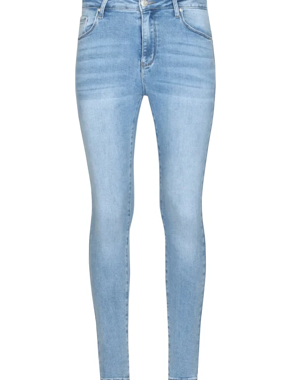 Hello Miss | Skinny jeans HM5322-1 Blauw