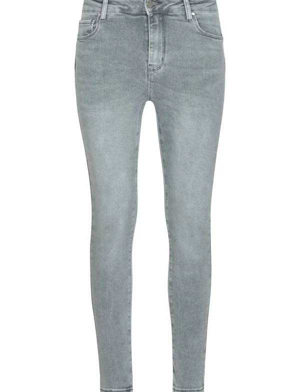 Hello Miss | Skinny jeans HM5321-3 Grijs
