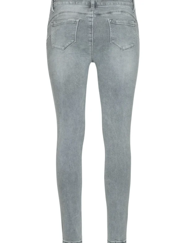 Hello Miss | Skinny jeans HM5321-3 Grijs