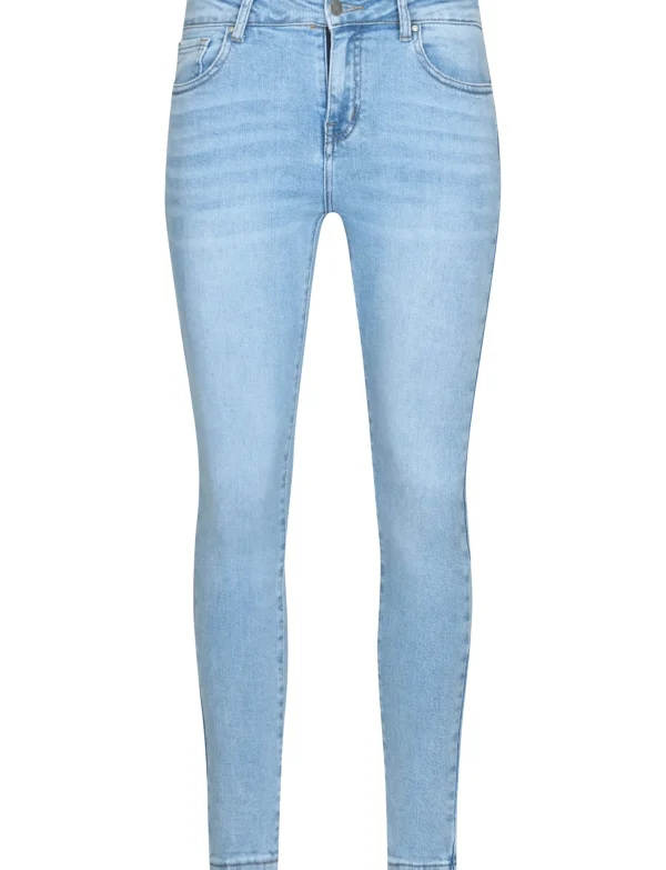 Hello Miss | Skinny jeans HM5317-1 Blauw