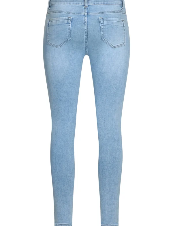 Hello Miss | Skinny jeans HM5317-1 Blauw