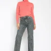 Hello Miss | Wide leg jeans HM6720 Blauw