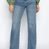 Hello Miss | Wide leg jeans HM5291 Blauw