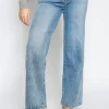 Hello Miss | Wide leg jeans HM5293-2 Blauw