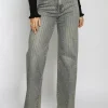 Hello Miss | Wide leg jeans HM6722-2 Beige