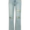 Hello Miss | Wide leg jeans H692-2 Blauw
