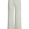 Hello Miss | Wide leg jeans HM6166 Beige
